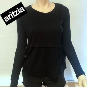 **NWT** Aritzia Long Sleeve Knit Top